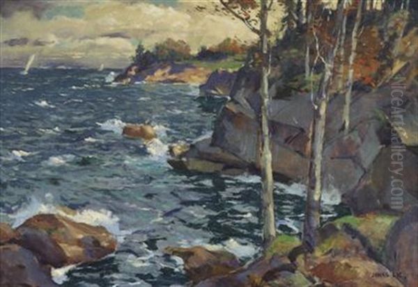 Maine Headland - view 1