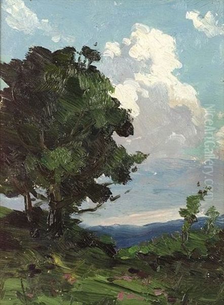 A Spring Day - view 1