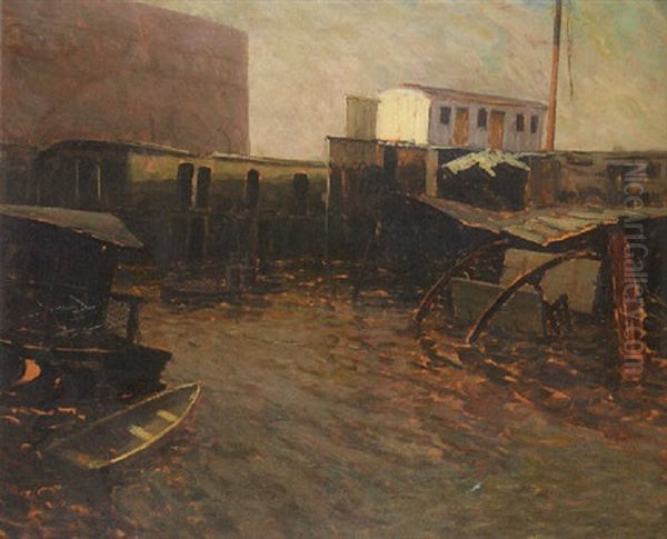 Time And Tide, Gloucester Harbor - view 1