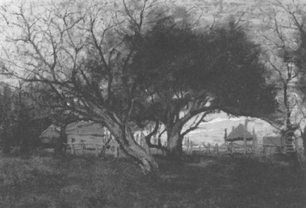 Landscape With Buildings - view 1