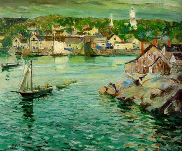 Gloucester Harbor - view 1
