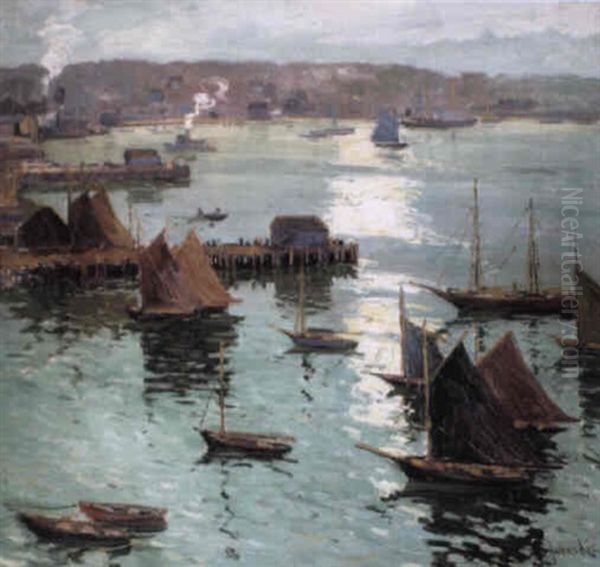 On The Coast Of New England - view 1