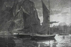 In Northern Seas by Jonas Lie