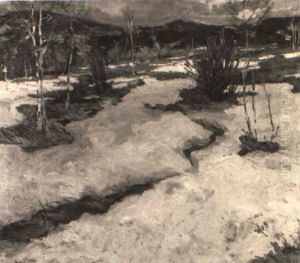Melting Snow by Jonas Lie