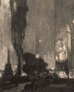 Bryant Park by Jonas Lie