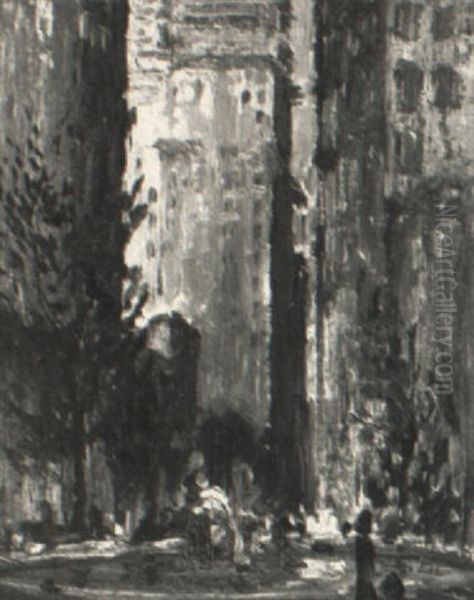 New York Street - view 1