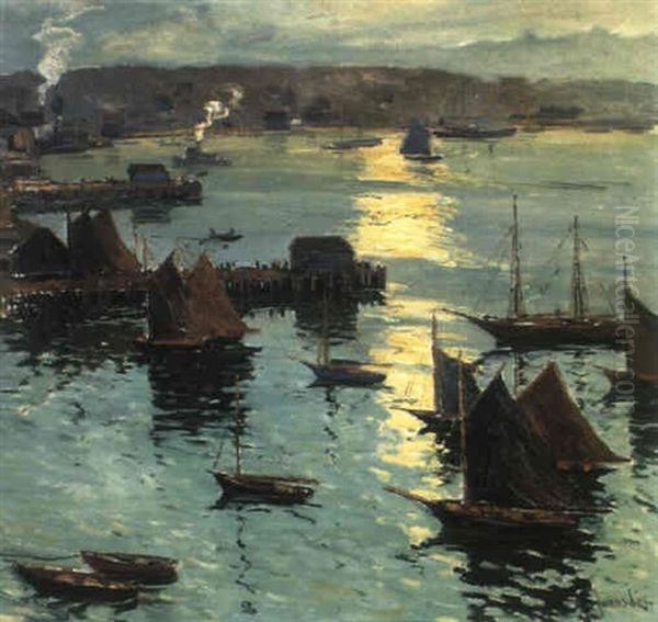 Gloucester Harbor - view 1