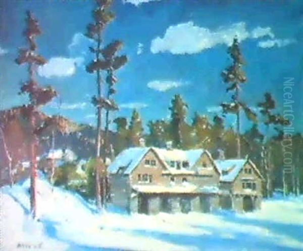 A Mountain House In The Adirondacks - view 1