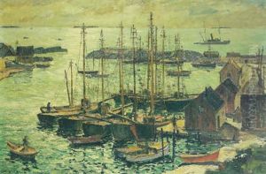 Menemsha Bight by Jonas Lie