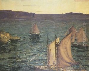 Emerald Sea At Dawn by Jonas Lie