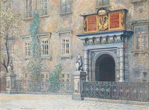 Dasschweizertor In Der Burg - view 1