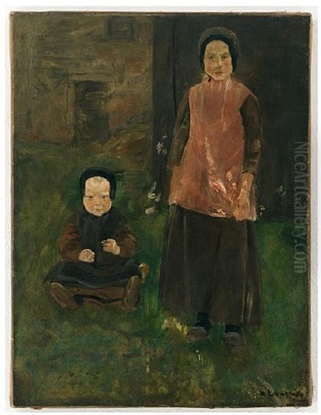 Portrat Einer Jungen Schonheit In Tracht - view 1