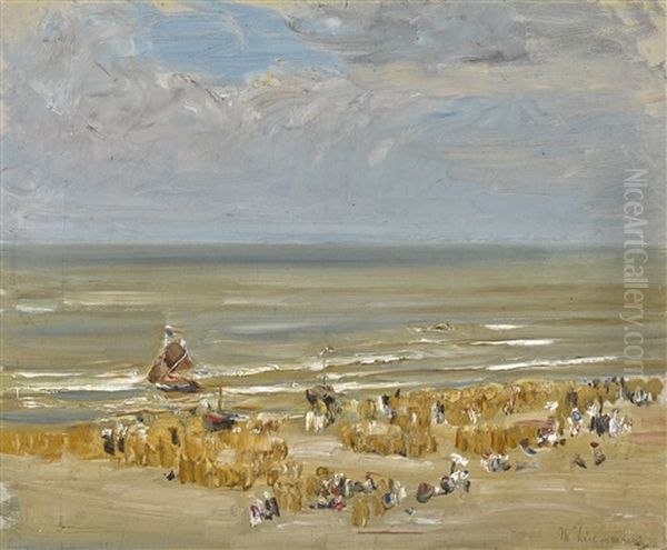 Strand Von Noordwijk (beach Of Noordwijk) - view 1