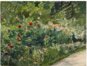 Blumenstauden Im Nutzgarten Nach Sudwesten