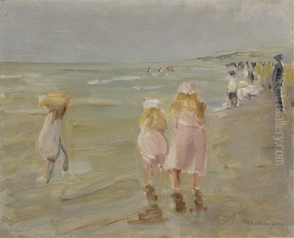Strand Von Scheveningen (beach In Scheveningen) - view 1