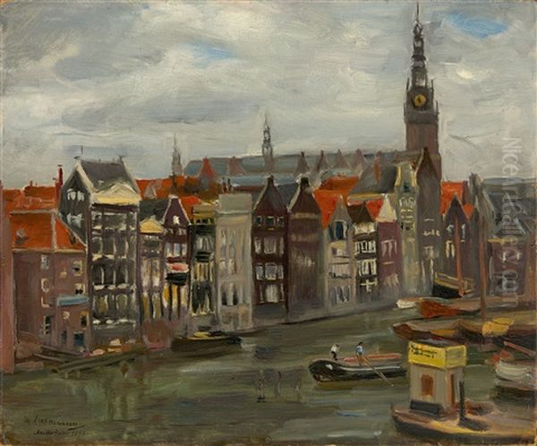 Amsterdamer Gracht - view 1
