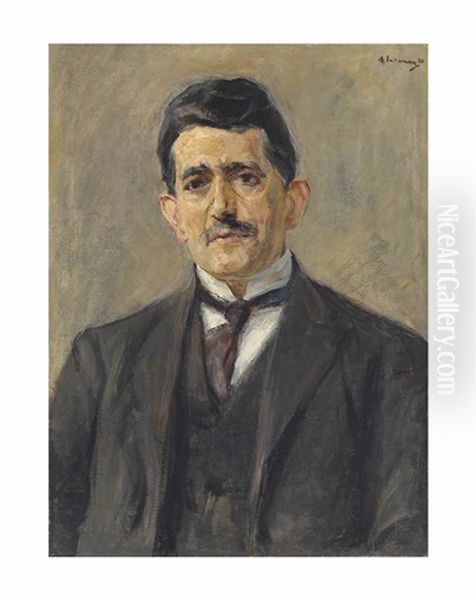 Bildnis Des Verlegers Bruno Cassirer - view 1