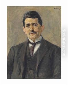 Bildnis Des Verlegers Bruno Cassirer