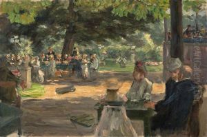 Studie Zum ,restaurationsgarten In Leiden'