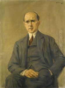 Bildnis Friedrich August Neubauer (portrait Of Friedrich August Neubauer)