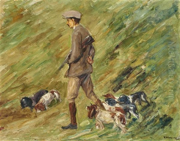 Jager In Den Dunen - Trainer Mit Hunden - view 1