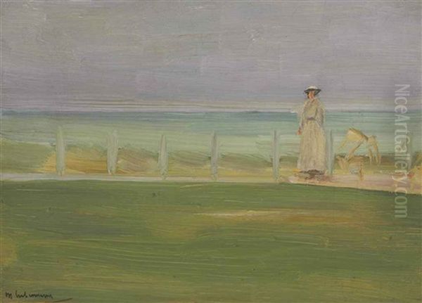Dame Am Strand - view 1