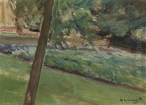 Kohlfeld Im Wannseegarten Nach Nordwesten - view 1