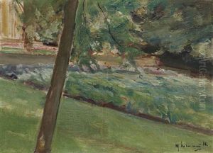 Kohlfeld Im Wannseegarten Nach Nordwesten