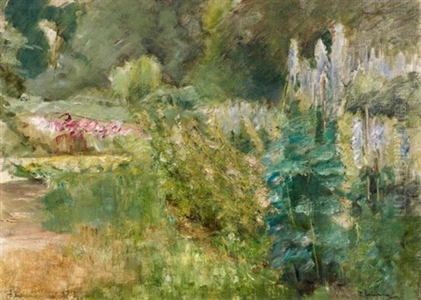 Der Staudengarten Im Wannseegarten Nach Nordwesten - view 1