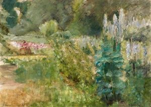 Der Staudengarten Im Wannseegarten Nach Nordwesten Der Staudengarten Im Wannseegarten Nach Nordwesten