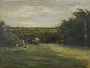 Landschaft Bei Noordwijk - Noordwijk-binnen (landscape Near Noordwijk)