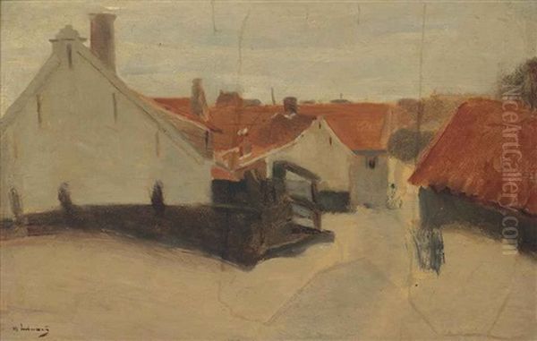 Strasse In Scheveningen - view 1