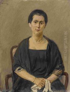 Bildnis Frau Helen Levin (1896 - 1976)