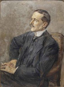 Bildnis Reichsminister Des Auswartigen Amts Ulrich Graf Brockdorff-rantzau (1869-1928)
