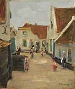 Dorfstrasse In Noordwijk