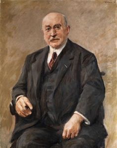 Bildnis Des Berliner Regierungsbaumeisters Und Baurats Adolph Schiller