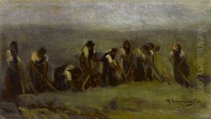 Arbeiter Im Rubenfeld (preparatory Study)