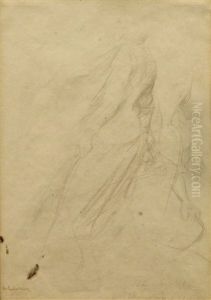 Figur (studies) by Max Liebermann