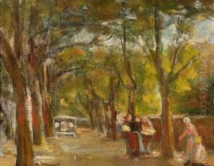 Colomierstrase In Wannsee Mit Gemusehandlern