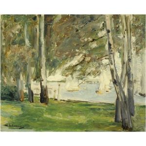 Birken Am Wannseeufer Nach Osten (birch Trees On The Banks Of Wannsee, To The East)