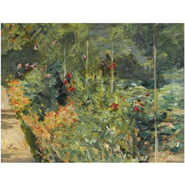 Der Nutzgarten In Wannsee Nach Westen (the Wannsee Garden To The West) - view 1