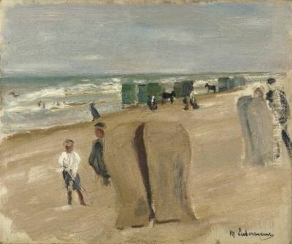 Strandszene In Noordwijk - view 1