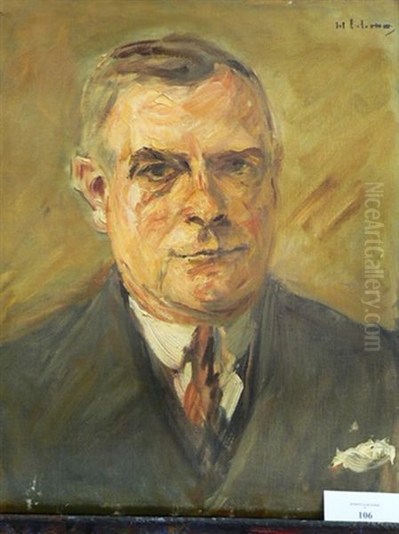 Portrait H. Weber - view 1