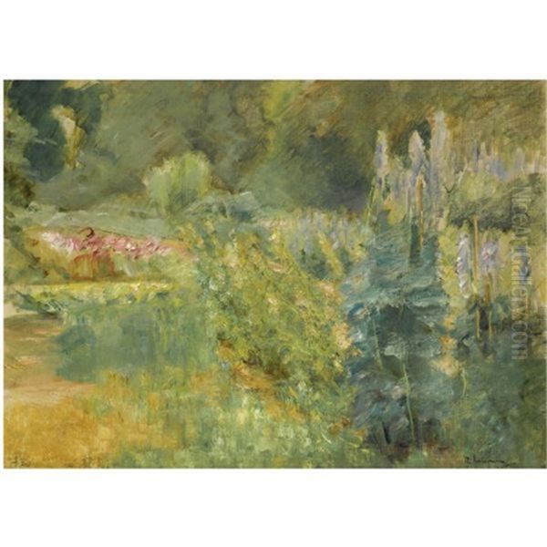 Der Staudengarten Im Wannseegarten Nach Nordwesten (corner With Herbaceous Plants In The Wannseegarten Towards Northwest) - view 1