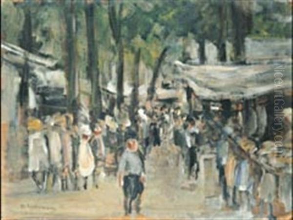 Jahrmarkt In Noordwijk (study) - view 1