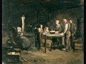 Tischgebet (study)