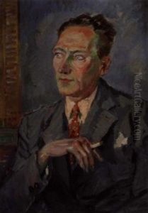 Portrait D'un Ami Intellectuel by Max Liebermann