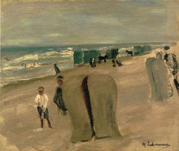 Strand Mit Strandkorben - view 1