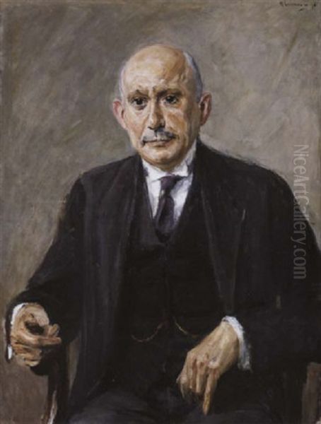 Bildnis Felix Benjamin - view 1