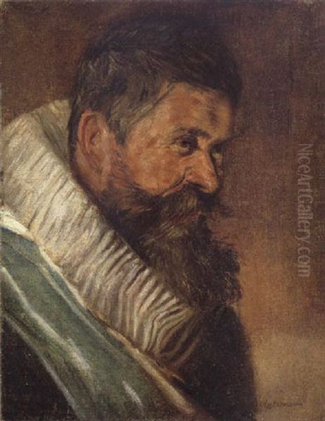 Kopf Eines Der St. Adrianischutzen Aus Dem Jahre 1627 - view 1